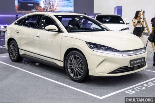 Top 20 EV brands Oct 2025 – BYD sales over double Proton; Zeekr 3rd, iCaur 5th, Maxus 12th, Lexus 20th