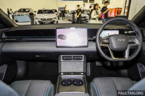 BYD, BYD Seal, BYD Seal 6 EV in Ivory Gold at ACE 2025 – Premium only, same price at RM116,500; limited to 100 units