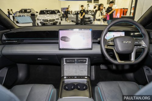 BYD, BYD Seal 6 EV in Ivory Gold at ACE 2025 – Premium only, same price at RM116,500; limited to 100 units