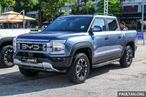 BYD, BYD Shark, BYD Shark 6 pick-up previewed in Malaysia – 436 PS and 650 Nm DMO plug-in hybrid, 0-100 km/h in 5.7 secs