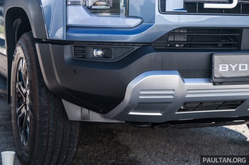 BYD Shark 6 pick-up previewed in Malaysia – 436 PS and 650 Nm DMO plug-in hybrid, 0-100 km/h in 5.7 secs