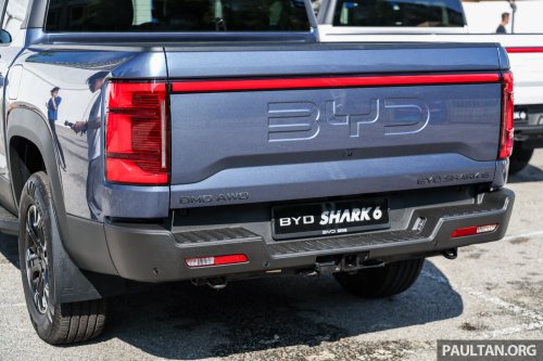 BYD Shark 6 pick-up previewed in Malaysia – 436 PS and 650 Nm DMO plug-in hybrid, 0-100 km/h in 5.7 secs