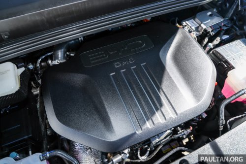 BYD Shark 6 pick-up previewed in Malaysia – 436 PS and 650 Nm DMO plug-in hybrid, 0-100 km/h in 5.7 secs