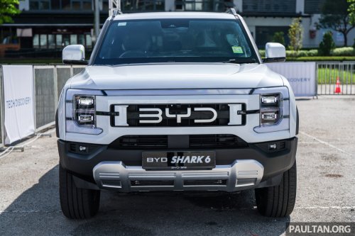 BYD, BYD Shark, BYD Shark 6 pick-up previewed in Malaysia – 436 PS and 650 Nm DMO plug-in hybrid, 0-100 km/h in 5.7 secs