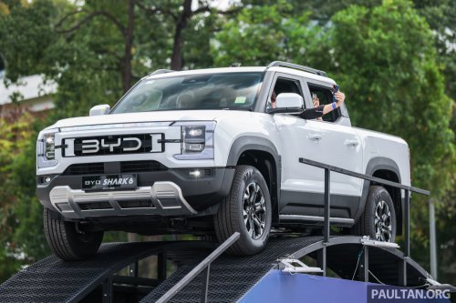 BYD Shark 6 pick-up previewed in Malaysia – 436 PS and 650 Nm DMO plug-in hybrid, 0-100 km/h in 5.7 secs