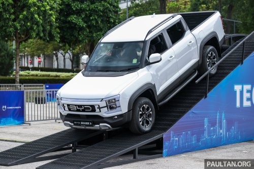 BYD Shark 6 pick-up previewed in Malaysia – 436 PS and 650 Nm DMO plug-in hybrid, 0-100 km/h in 5.7 secs