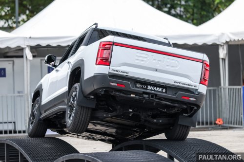 BYD Shark 6 pick-up previewed in Malaysia – 436 PS and 650 Nm DMO plug-in hybrid, 0-100 km/h in 5.7 secs