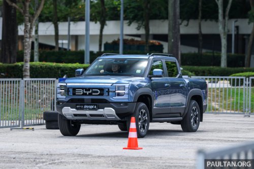 BYD Shark 6 pick-up previewed in Malaysia – 436 PS and 650 Nm DMO plug-in hybrid, 0-100 km/h in 5.7 secs
