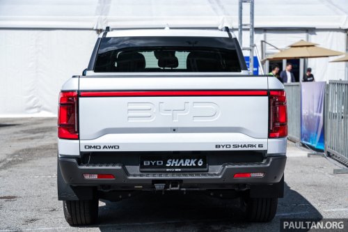 BYD, BYD Shark, BYD Shark 6 pick-up previewed in Malaysia – 436 PS and 650 Nm DMO plug-in hybrid, 0-100 km/h in 5.7 secs
