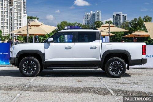 BYD, BYD Shark, BYD Shark 6 pick-up previewed in Malaysia – 436 PS and 650 Nm DMO plug-in hybrid, 0-100 km/h in 5.7 secs