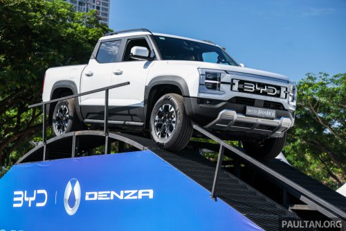 BYD Shark 6 pick-up previewed in Malaysia – 436 PS and 650 Nm DMO plug-in hybrid, 0-100 km/h in 5.7 secs