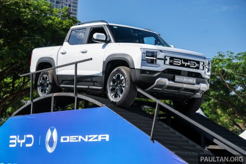 BYD Shark 6 pick-up previewed in Malaysia – 436 PS and 650 Nm DMO plug-in hybrid, 0-100 km/h in 5.7 secs