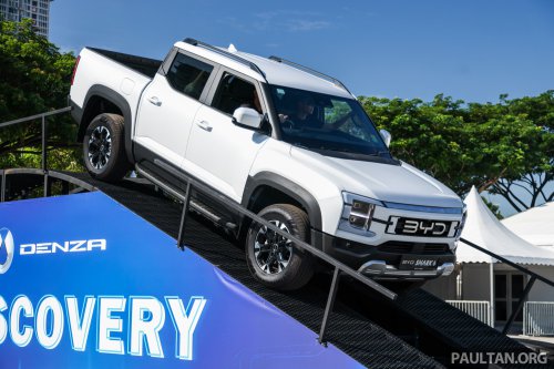 BYD Shark 6 pick-up previewed in Malaysia – 436 PS and 650 Nm DMO plug-in hybrid, 0-100 km/h in 5.7 secs