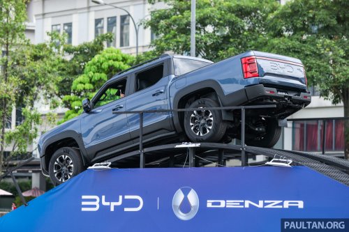 BYD Shark 6 pick-up previewed in Malaysia – 436 PS and 650 Nm DMO plug-in hybrid, 0-100 km/h in 5.7 secs