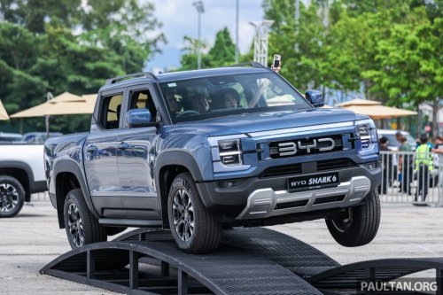 BYD Shark 6 pick-up previewed in Malaysia – 436 PS and 650 Nm DMO plug-in hybrid, 0-100 km/h in 5.7 secs
