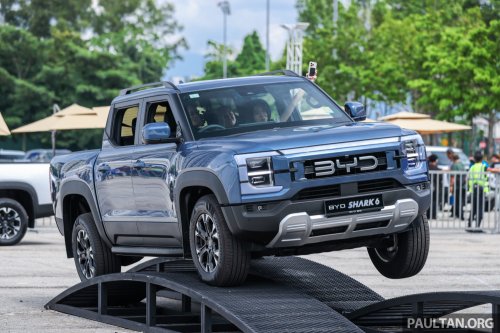 BYD Shark 6 pick-up previewed in Malaysia – 436 PS and 650 Nm DMO plug-in hybrid, 0-100 km/h in 5.7 secs