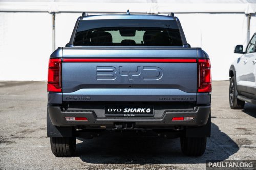 BYD Shark 6 pick-up previewed in Malaysia – 436 PS and 650 Nm DMO plug-in hybrid, 0-100 km/h in 5.7 secs