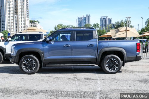 BYD Shark 6 pick-up previewed in Malaysia – 436 PS and 650 Nm DMO plug-in hybrid, 0-100 km/h in 5.7 secs