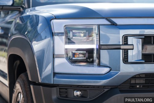 BYD Shark 6 pick-up previewed in Malaysia – 436 PS and 650 Nm DMO plug-in hybrid, 0-100 km/h in 5.7 secs