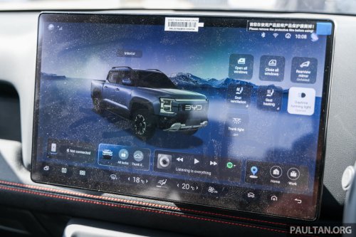 BYD Shark 6 pick-up previewed in Malaysia – 436 PS and 650 Nm DMO plug-in hybrid, 0-100 km/h in 5.7 secs