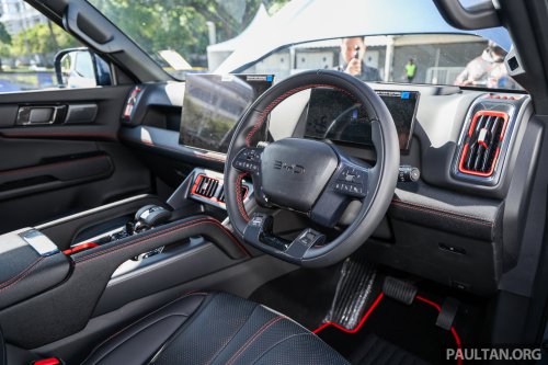 BYD Shark 6 pick-up previewed in Malaysia – 436 PS and 650 Nm DMO plug-in hybrid, 0-100 km/h in 5.7 secs