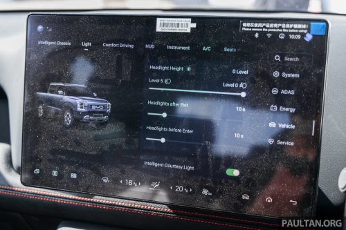 BYD Shark 6 pick-up previewed in Malaysia – 436 PS and 650 Nm DMO plug-in hybrid, 0-100 km/h in 5.7 secs