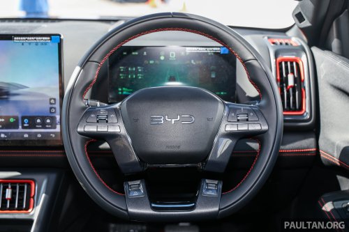 BYD Shark 6 pick-up previewed in Malaysia – 436 PS and 650 Nm DMO plug-in hybrid, 0-100 km/h in 5.7 secs