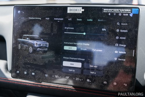 BYD Shark 6 pick-up previewed in Malaysia – 436 PS and 650 Nm DMO plug-in hybrid, 0-100 km/h in 5.7 secs