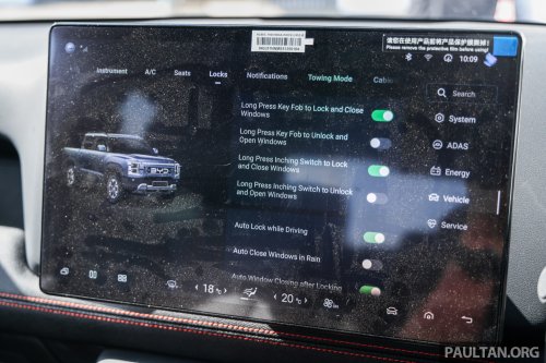 BYD Shark 6 pick-up previewed in Malaysia – 436 PS and 650 Nm DMO plug-in hybrid, 0-100 km/h in 5.7 secs