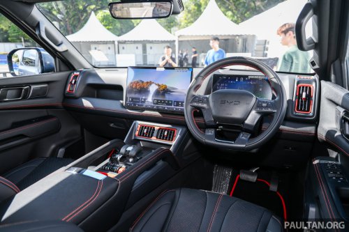 BYD Shark 6 pick-up previewed in Malaysia – 436 PS and 650 Nm DMO plug-in hybrid, 0-100 km/h in 5.7 secs