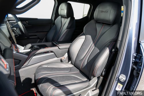 BYD Shark 6 pick-up previewed in Malaysia – 436 PS and 650 Nm DMO plug-in hybrid, 0-100 km/h in 5.7 secs