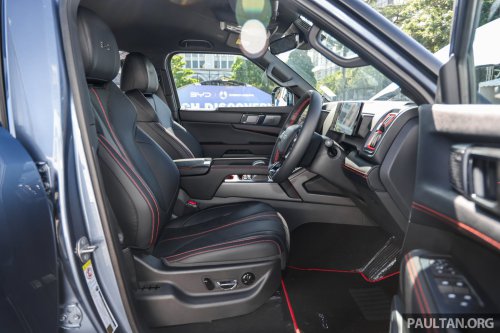 BYD Shark 6 pick-up previewed in Malaysia – 436 PS and 650 Nm DMO plug-in hybrid, 0-100 km/h in 5.7 secs