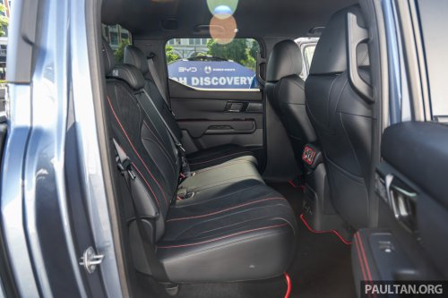 BYD Shark 6 pick-up previewed in Malaysia – 436 PS and 650 Nm DMO plug-in hybrid, 0-100 km/h in 5.7 secs