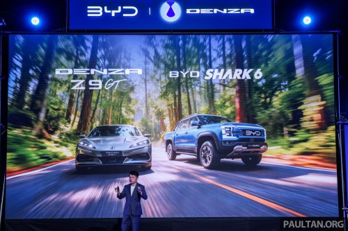 BYD Malaysia’s 2025 YTD sales at 11,097 units into Nov, 70% up from 2024; 24,328 BYD/Denzas sold so far