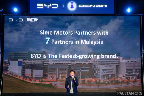 BYD Malaysia’s 2025 YTD sales at 11,097 units into Nov, 70% up from 2024; 24,328 BYD/Denzas sold so far