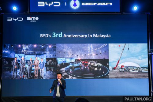 BYD Malaysia’s 2025 YTD sales at 11,097 units into Nov, 70% up from 2024; 24,328 BYD/Denzas sold so far