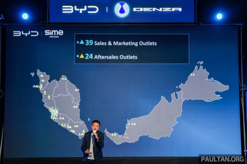 BYD Malaysia’s 2025 YTD sales at 11,097 units into Nov, 70% up from 2024; 24,328 BYD/Denzas sold so far