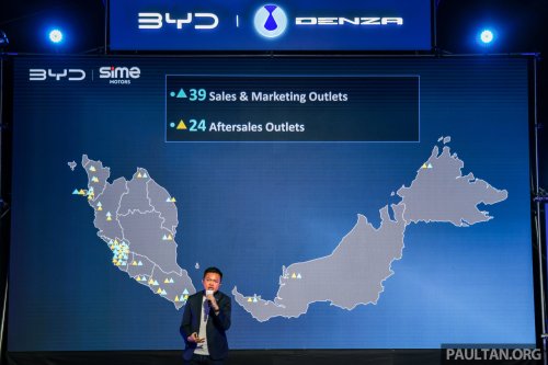 BYD Malaysia’s 2025 YTD sales at 11,097 units into Nov, 70% up from 2024; 24,328 BYD/Denzas sold so far