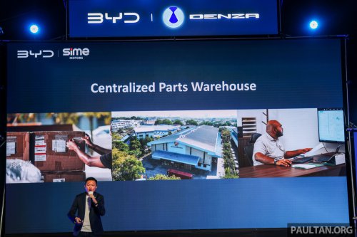 BYD Malaysia’s 2025 YTD sales at 11,097 units into Nov, 70% up from 2024; 24,328 BYD/Denzas sold so far