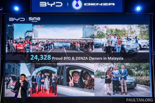 BYD, BYD Malaysia’s 2025 YTD sales at 11,097 units into Nov, 70% up from 2024; 24,328 BYD/Denzas sold so far