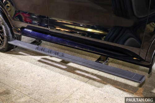 GWM Tank 500 HEV Black Edition in Malaysia – flagship SUV gets a full black exterior, RM336,800