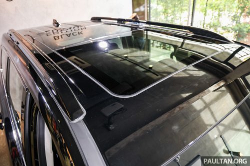 GWM Tank 500 HEV Black Edition in Malaysia – flagship SUV gets a full black exterior, RM336,800