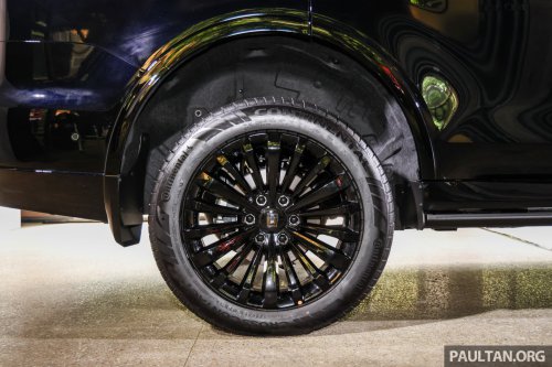 GWM Tank 500 HEV Black Edition in Malaysia – flagship SUV gets a full black exterior, RM336,800