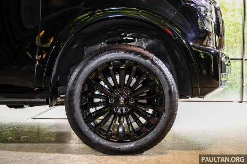 GWM, SUV, GWM Tank 500 HEV Black Edition in Malaysia – flagship SUV gets a full black exterior, RM336,800
