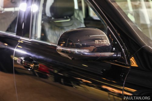 GWM Tank 500 HEV Black Edition in Malaysia – flagship SUV gets a full black exterior, RM336,800