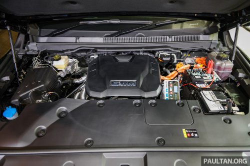 GWM Tank 500 HEV Black Edition in Malaysia – flagship SUV gets a full black exterior, RM336,800