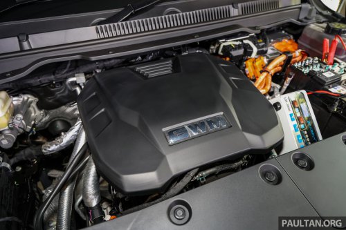 GWM Tank 500 HEV Black Edition in Malaysia – flagship SUV gets a full black exterior, RM336,800