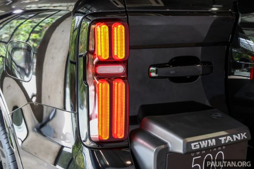 GWM Tank 500 HEV Black Edition in Malaysia – flagship SUV gets a full black exterior, RM336,800