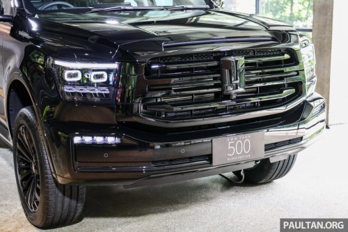 GWM Tank 500 HEV Black Edition in Malaysia – flagship SUV gets a full black exterior, RM336,800