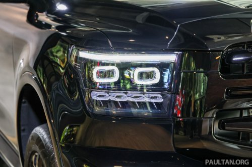 GWM, SUV, GWM Tank 500 HEV Black Edition in Malaysia – flagship SUV gets a full black exterior, RM336,800